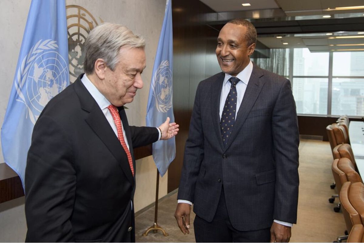 Kenyan ambassador at UN quits